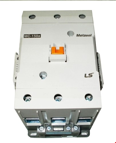 کنتاکتور LS مدل MC 150a بوبین 220 ولت
