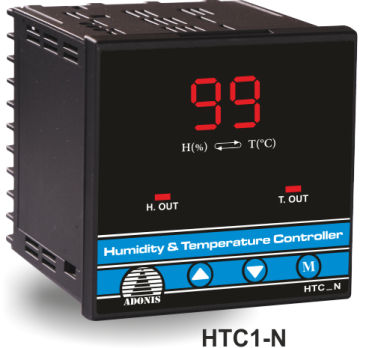  کنترل کننده‌‌‌‌های یکچارچه رطوبت و دما مدل HTC1-N 
