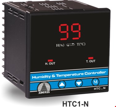 کنترل کننده های یکچارچه رطوبت و دما مدل HTC1-N 