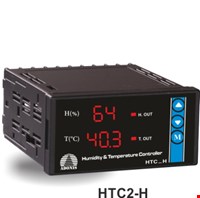 کنترل کننده های یکچارچه رطوبت و دما مدل HTC2-H 