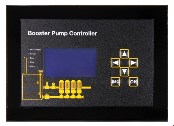 Booster pump controller/ کنترلر بوستر پمپ دور متغییر